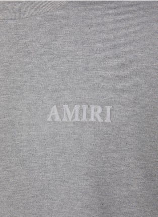  - AMIRI - Oversized Logo Patch T-Shirt