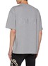Back View - Click To Enlarge - AMIRI - Oversized Logo Patch T-Shirt