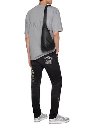 Figure View - Click To Enlarge - AMIRI - Oversized Logo Patch T-Shirt