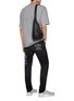 Figure View - Click To Enlarge - AMIRI - Oversized Logo Patch T-Shirt