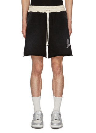 Main View - Click To Enlarge - AMIRI - Drawstring Shorts