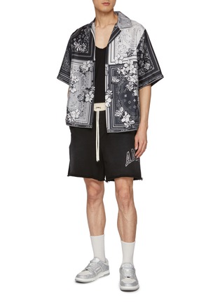 Figure View - Click To Enlarge - AMIRI - Drawstring Shorts