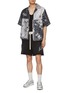 Figure View - Click To Enlarge - AMIRI - Drawstring Shorts