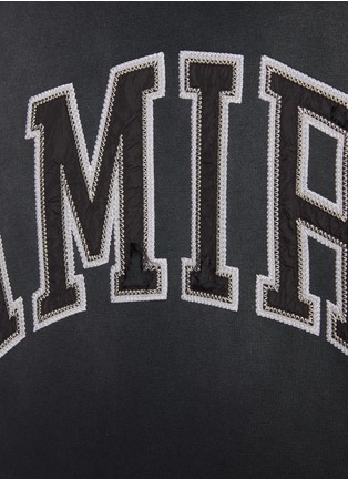  - AMIRI - Oversized Logo Patch T-shirt