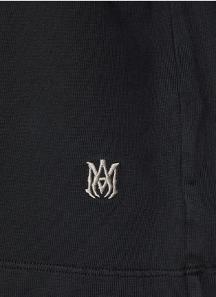  - AMIRI - Oversized Logo Patch T-shirt