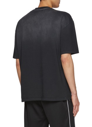 Back View - Click To Enlarge - AMIRI - Oversized Logo Patch T-shirt