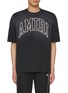 Main View - Click To Enlarge - AMIRI - Oversized Logo Patch T-shirt