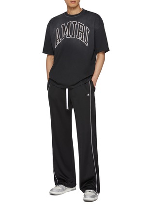 Figure View - Click To Enlarge - AMIRI - Oversized Logo Patch T-shirt
