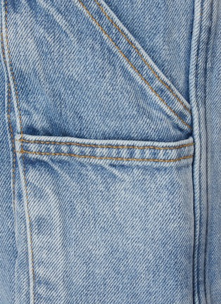  - AMIRI - Light Wash Cargo Pocket Cotton Carpenter Jeans