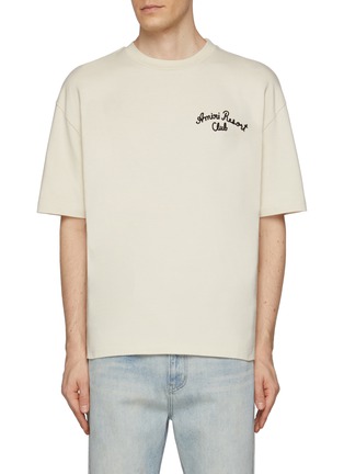 Main View - Click To Enlarge - AMIRI - Oversized Logo Resort Club T-shirt