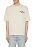 Main View - Click To Enlarge - AMIRI - Oversized Logo Resort Club T-shirt