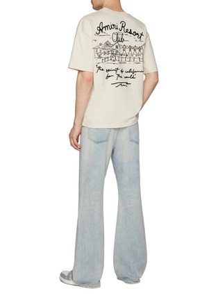 Figure View - Click To Enlarge - AMIRI - Oversized Logo Resort Club T-shirt