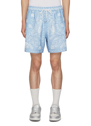 Main View - Click To Enlarge - AMIRI - Drawstring Shorts