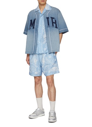 Figure View - Click To Enlarge - AMIRI - Drawstring Shorts