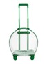 Main View - Click To Enlarge - VETRESKA - Bubble Pet Carrier — Green/Transparent