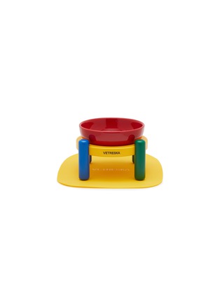 Main View - Click To Enlarge - VETRESKA - Chroma Pet Bowl & Mat — Medium