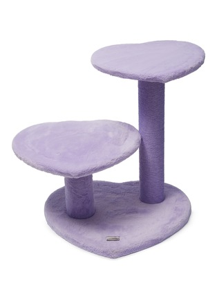 Main View - Click To Enlarge - VETRESKA - Heartpurrple Three Platforms Cat Climber