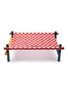 Main View - Click To Enlarge - VETRESKA - Chroma Elevated Pet Bed — Red