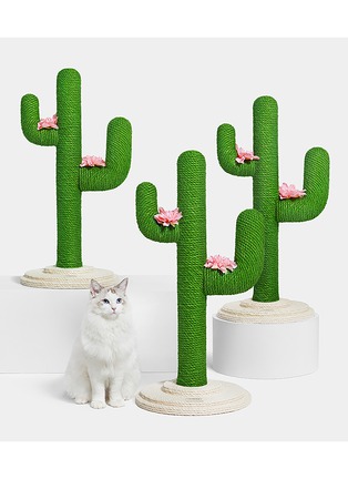 Detail View - Click To Enlarge - VETRESKA - Oasis Cactus Cat Tree 65"