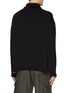 Back View - Click To Enlarge - HELMUT LANG - Destroyed Polo Shirt