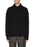 Main View - Click To Enlarge - HELMUT LANG - Destroyed Polo Shirt