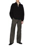 Figure View - Click To Enlarge - HELMUT LANG - Destroyed Polo Shirt