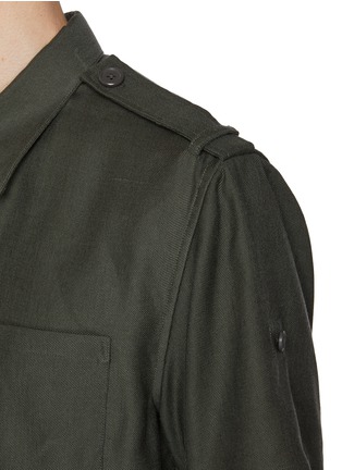  - HELMUT LANG - Epaulette Shirt