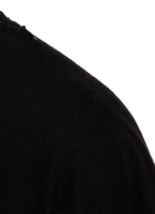 Detail View - Click To Enlarge - SETCHU - Makimono Cashmere Cotton Dress