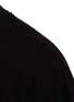 Detail View - Click To Enlarge - SETCHU - Makimono Cashmere Cotton Dress