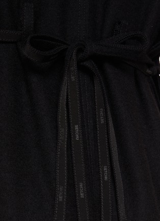  - SETCHU - Makimono Cashmere Cotton Dress