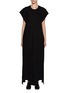 Main View - Click To Enlarge - SETCHU - Makimono Cashmere Cotton Dress