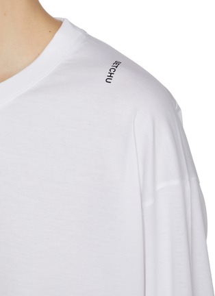  - SETCHU - Origami Cotton Long Sleeve T-shirt