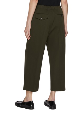 Back View - Click To Enlarge - SETCHU - Chino Gabardine Pants