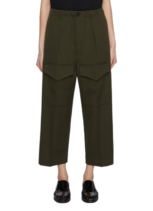 Main View - Click To Enlarge - SETCHU - Chino Gabardine Pants