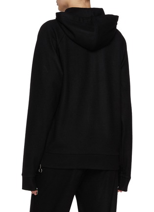 Back View - Click To Enlarge - SETCHU - Setchu Zip Up Hooded Jacket