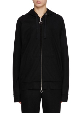 Main View - Click To Enlarge - SETCHU - Setchu Zip Up Hooded Jacket