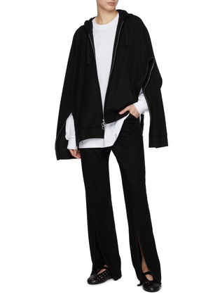Figure View - Click To Enlarge - SETCHU - Setchu Zip Up Hooded Jacket