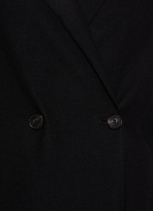  - SETCHU - Slim Double Breasted Cashmere Cotton Blazer