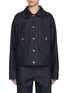 SETCHU Paper Button Up Denim Jacket