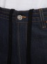 Detail View - Click To Enlarge - SETCHU - Paper Denim Wide Leg Jeans