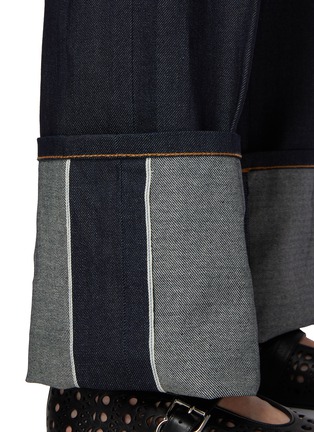  - SETCHU - Paper Denim Wide Leg Jeans