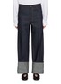 SETCHU Paper Denim Wide Leg Jeans