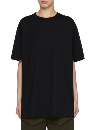 【一部予約販売中】 Logo Numeric | MARGIELA MAISON Cotton Lane | Women | T-Shirt トップス