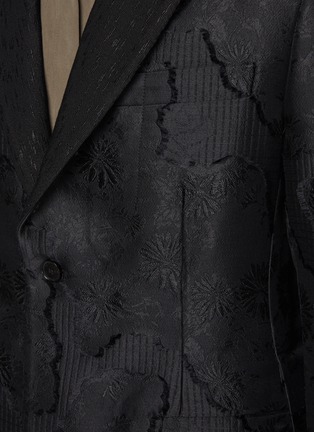  - SETCHU - Travel Belted Single Breasted Silk Wool Blazer