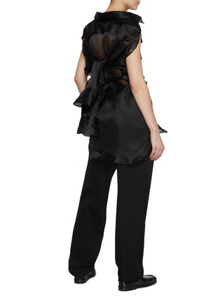 SETCHU | Geisha Organza Long Sleeve Shirt