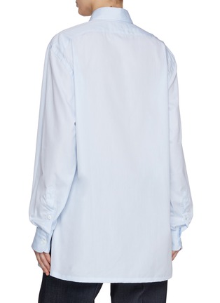 Back View - Click To Enlarge - SETCHU - Setchu Long Sleeve Shirt