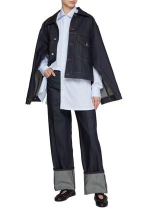 Figure View - Click To Enlarge - SETCHU - Setchu Long Sleeve Shirt