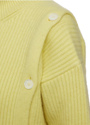  - SETCHU - Side Button Cashmere Sweater