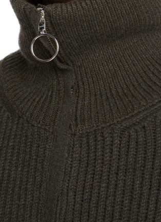  - SETCHU - Side Button Cashmere Sweater