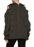Back View - Click To Enlarge - SETCHU - Side Button Cashmere Sweater